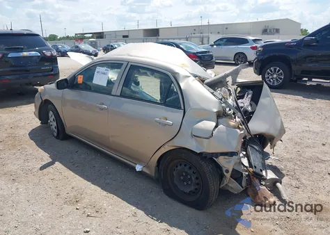 2010 Toyota Corolla Le z USA, uszkodzony, nr VIN 2T1BU4EE4AC531525